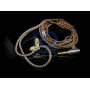 kabel mmcx 4 core copper replacement pi 3.14 audio .